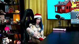 Oh Ruan, That Plug In Psy Lunar's Ass Turned Him On So Much He Stood Up For A Hot Kiss - Podcast Popum No Barraco!