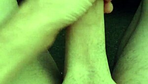 Solo Handjob With Finish: Boldly Emphasizing Intense Action, Detailed Strokes, Powerful Climax, and Cum Release