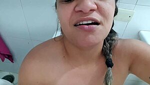 Eder Watches Me Peeing