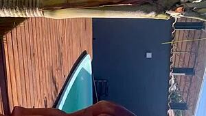 Amateur backstage video you never saw naked women in mansion fucking wildly complete on channel