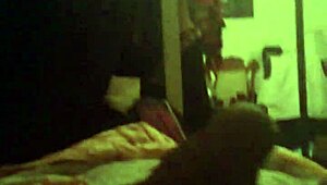 this black shemale ladyboy just jerks off her big cock until she cums