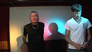 Melissa Black feels intense emotions during gonzo gang bang with Ben Dover