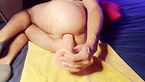 Big Cock Stimulates My Ass