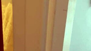 Stepmother and Son Sharing a Bed in a Hotel