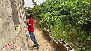 Dude with big dick helped me fulfill my threesome fantasy