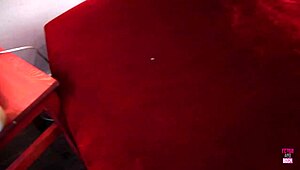 lesbian couple explores emotions with huge dildos in their beautiful hairy pussies