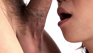 i-i can't stop moaning with this hairy asian teen hd