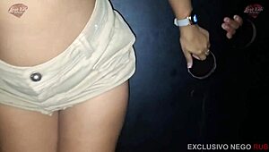 wife acts as prostitute for other men in outdoor gloryhole humiliation