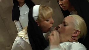 Ass Fucked Wam Nuns Suck!