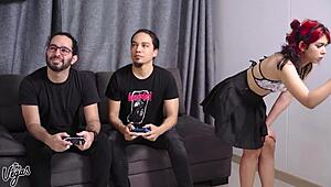 i double penetreated my freinds girlfriend cindy luna