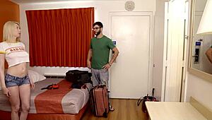 Family Vacation Babes Get Fucked Hard In Intense Intercourse By Poolside Licking And Cum On Tits