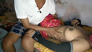 गाव कि रसिली भाभी खटिये पर रौद्र चुदाई करती है