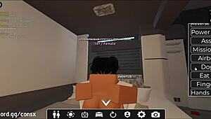 Gringa Bitch Craves Sex In Roblox