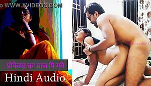 Indian professor teaches Bangladeshi coed in college