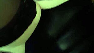 sexy latina smokes cigarette in lingerie.