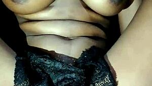 Best African porn with petite tits