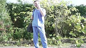 Granny facial cream for skyler squirt, hardcore and mature.