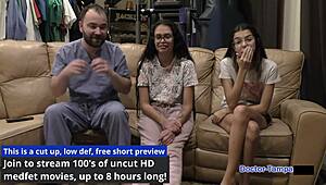 Dr. Tampa's 2022 checkup with Angel Santana