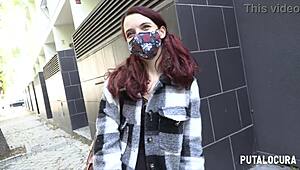 Putalocura - Jovencita Cachonda Ohana Petite 18+ Traga Lefa De Torbe En Pillada Muy Guarra