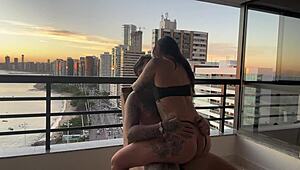 Fuder Gostoso No Pôr Do Sol É Uma Delícia - Cowgirl