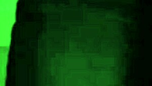 ansima moans on huge cock and cums in open mouth for sperm drink