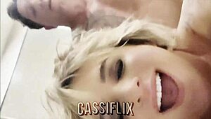 Blonde Latina Milf Aroused by Gym Stares Gets Soaking Wet