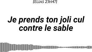 Audio for women i take your pretty ass on the sand