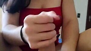 Deborah Prado Stroking My Big Dick During Break!