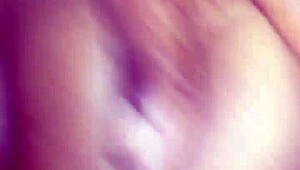 Clapping her pussy in that intense couple session.