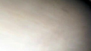 Clapping her pussy in that intense couple session.