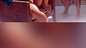 Amateur backstage video you never saw naked women in mansion fucking wildly complete on channel