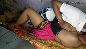 गाव कि रसिली भाभी खटिये पर रौद्र चुदाई करती है