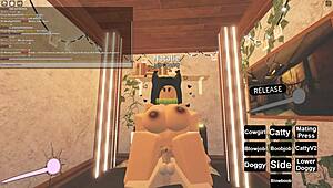 This 66 Roblox porn features blowjob, big tits, anal, deepthroat, riding, and doggystyle! 😈