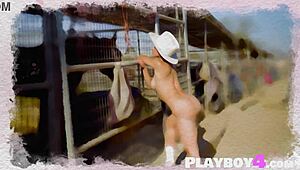 Big TITS latin babe EXPOSING hot body BEFORE RIDING lesson for the playboy