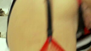 Passion Performs Pussy Show From Jail Cell Using Vibrator And Toys.