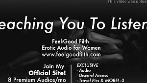 Cnc Roleplay Pinned Rough Domination Aftercare Erotic Audio For Women Asmr