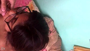 my lil latina teen givz me a blowjib and suckz my cock