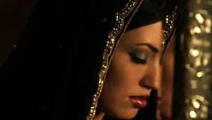 indian woman looks lovely