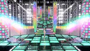 Hatsune Miku in Nude Bunny Costume from Project Diva Mod