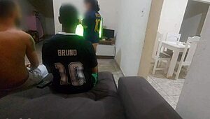 Husband's Friend Fucks Wife In Bet, Leads To Horny Dp With Both