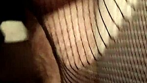 Ginger Lady Shows Off Big Tits