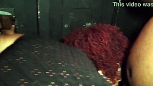 Slut se divertindo no glory hole