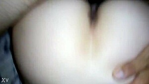 She Loves Doggy Style And Moans Loudly While Her Ass Gets Pounded Hard