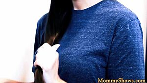 alluring bigtits stepmom pleasured by teen 18+