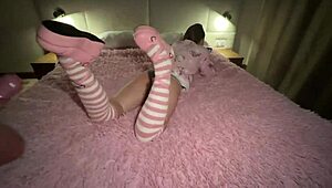 Don't Stop! Stepsister Begs for Cum Inside Her!