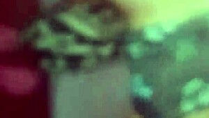 POV FUCKING her BENT OVER in floral DRESS