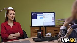 Isabella, will you fuck my shaved pussy for a big loan?