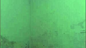 Janitor seduced by nurse then fucks her in office hallway