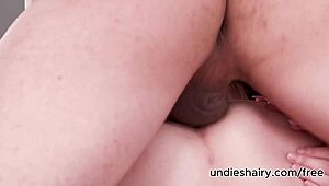 two horny teens share cock, suck balls, pounded by bbc