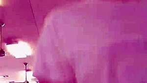 Simple Selfie Clip Of Enjoying Exercise In The Gym